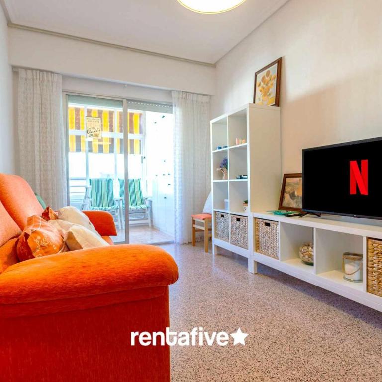 rentafive - Cerca del puerto - 2 min andando playa - Apartamento - 1