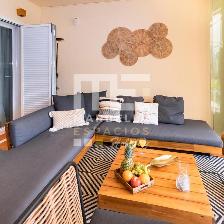 Chic garden flat 5min from beach - Apartamento de 3 dormitorios - 10