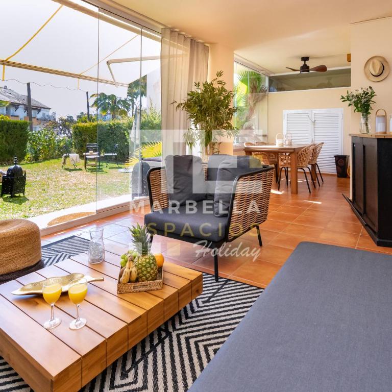 Chic garden flat 5min from beach - Apartamento de 3 dormitorios - 4