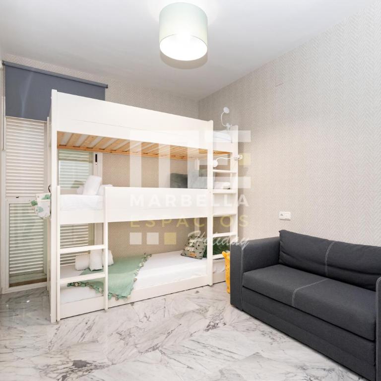 Chic garden flat 5min from beach - Apartamento de 3 dormitorios - 16