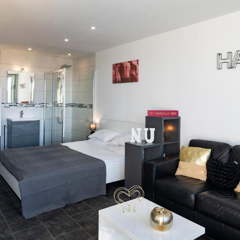 Studio Village Naturiste Héliopolis Exultation - One-Bedroom Apartment - 1