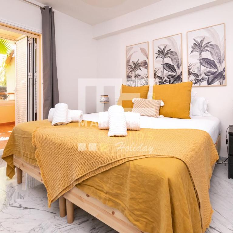 Chic garden flat 5min from beach - Apartamento de 3 dormitorios - 19