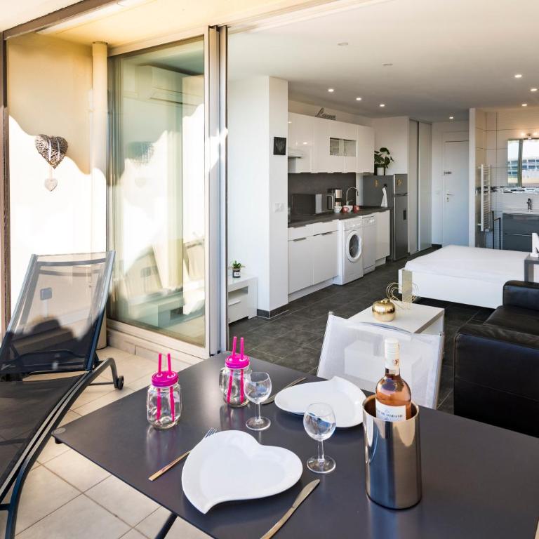 Studio Village Naturiste Héliopolis Exultation - One-Bedroom Apartment - 5