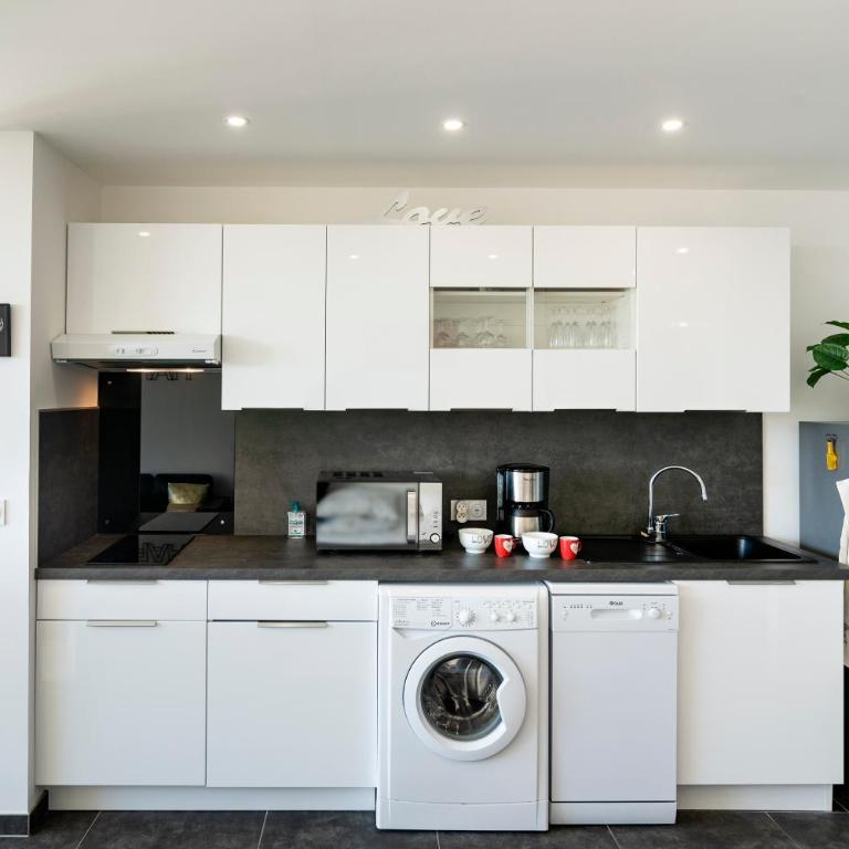 Studio Village Naturiste Héliopolis Exultation - One-Bedroom Apartment - 6