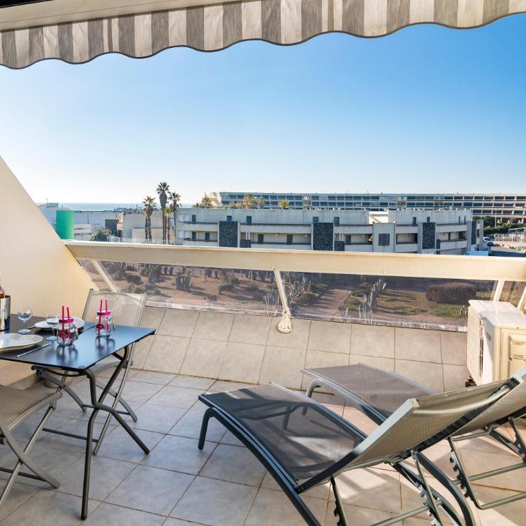 Studio Village Naturiste Héliopolis Exultation - One-Bedroom Apartment - 9