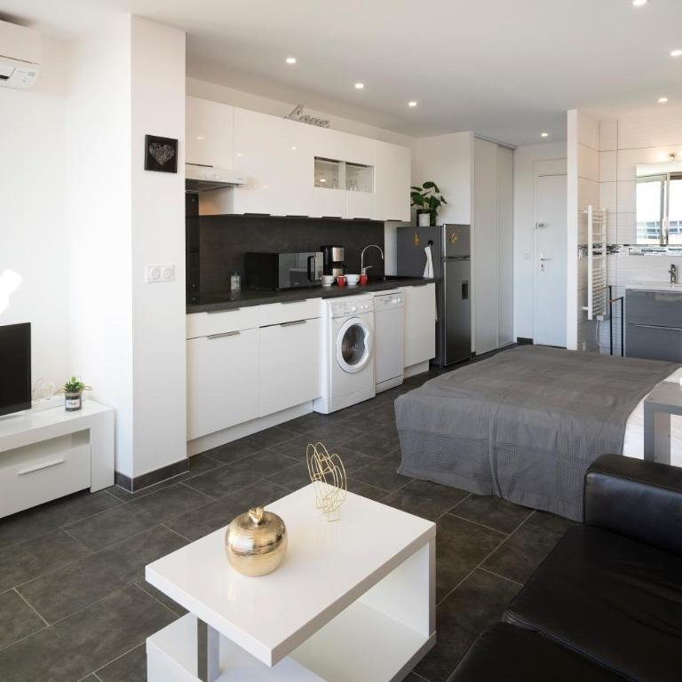 Studio Village Naturiste Héliopolis Exultation - One-Bedroom Apartment - 10