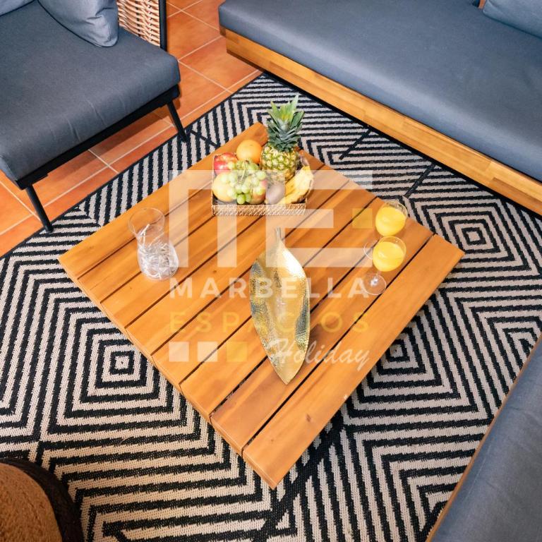 Chic garden flat 5min from beach - Apartamento de 3 dormitorios - 6