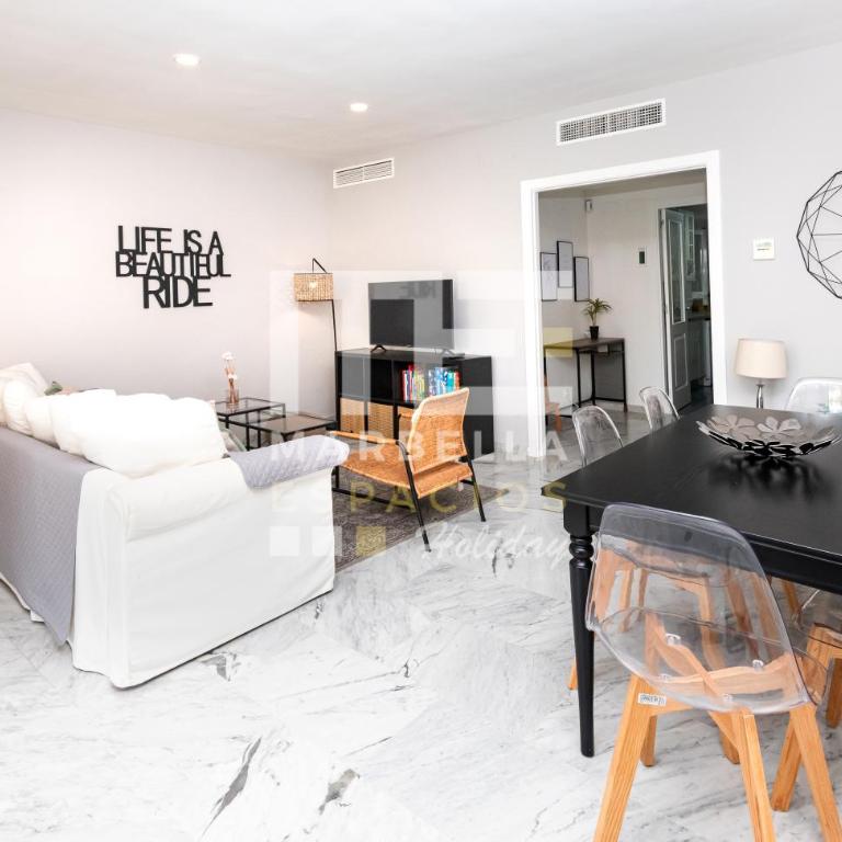 Chic garden flat 5min from beach - Apartamento de 3 dormitorios - 43