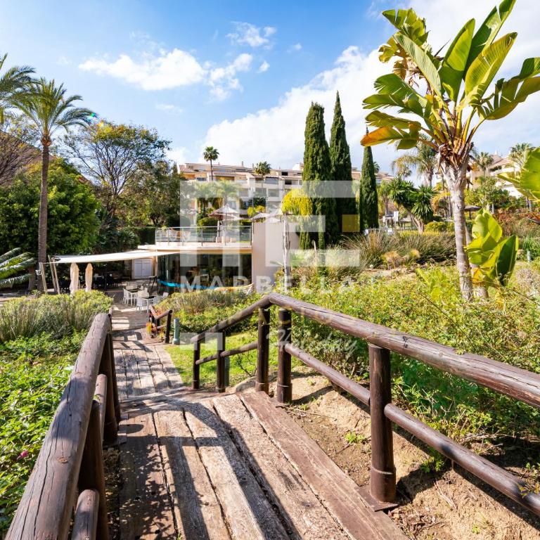 Chic garden flat 5min from beach - Apartamento de 3 dormitorios - 47