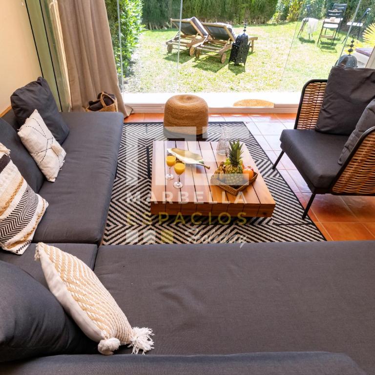 Chic garden flat 5min from beach - Apartamento de 3 dormitorios - 42