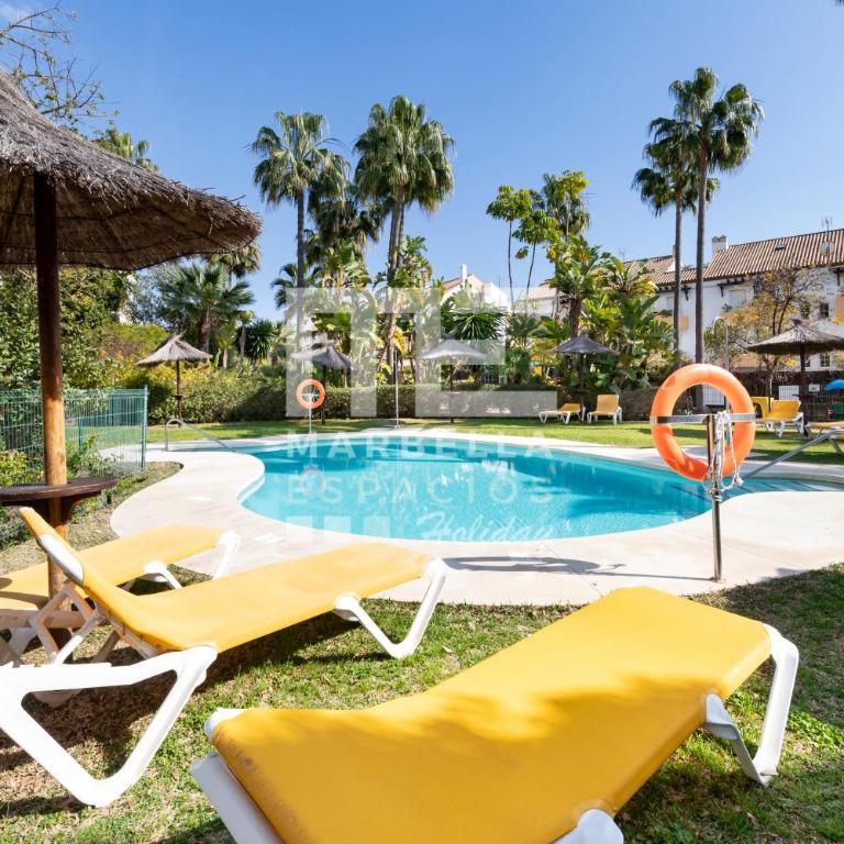 Chic garden flat 5min from beach - Apartamento de 3 dormitorios - 62