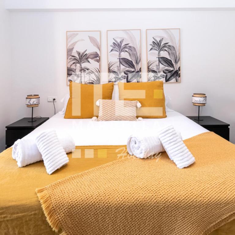 Chic garden flat 5min from beach - Apartamento de 3 dormitorios - 65