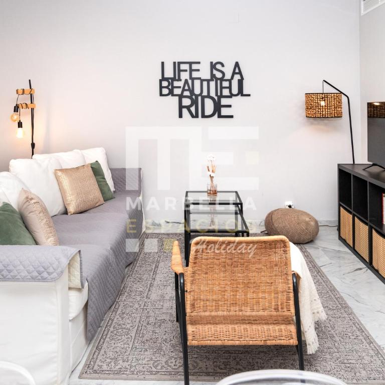 Chic garden flat 5min from beach - Apartamento de 3 dormitorios - 66