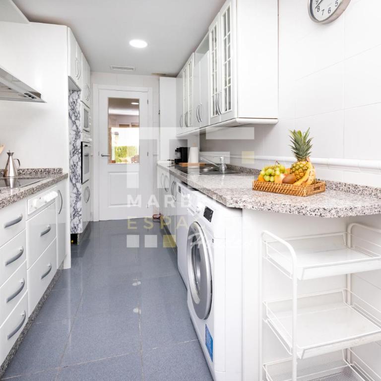 Chic garden flat 5min from beach - Apartamento de 3 dormitorios - 73