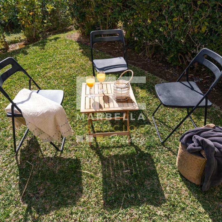 Chic garden flat 5min from beach - Apartamento de 3 dormitorios - 38