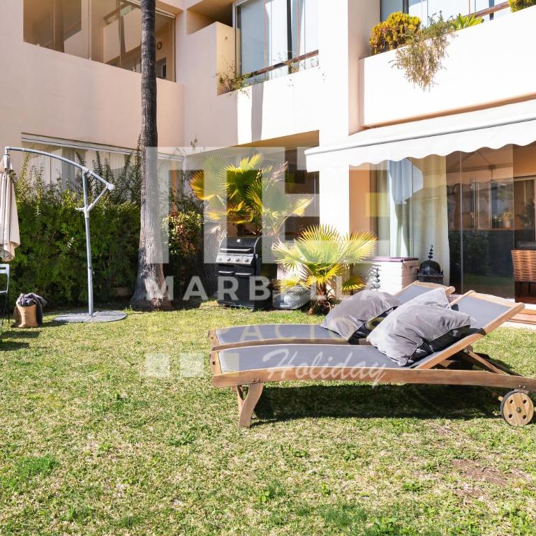 Chic garden flat 5min from beach - Apartamento de 3 dormitorios - 35