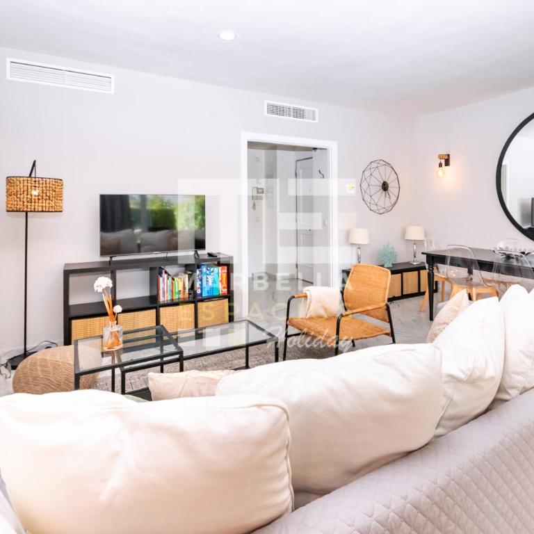 Chic garden flat 5min from beach - Apartamento de 3 dormitorios - 82