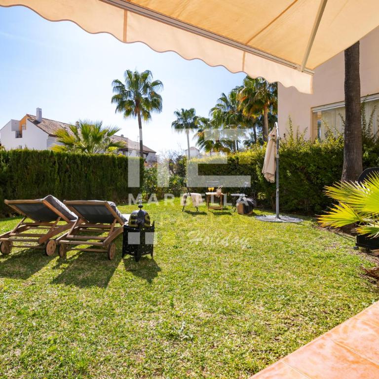 Chic garden flat 5min from beach - Apartamento de 3 dormitorios - 32