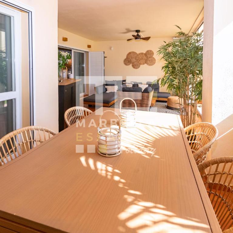 Chic garden flat 5min from beach - Apartamento de 3 dormitorios - 36