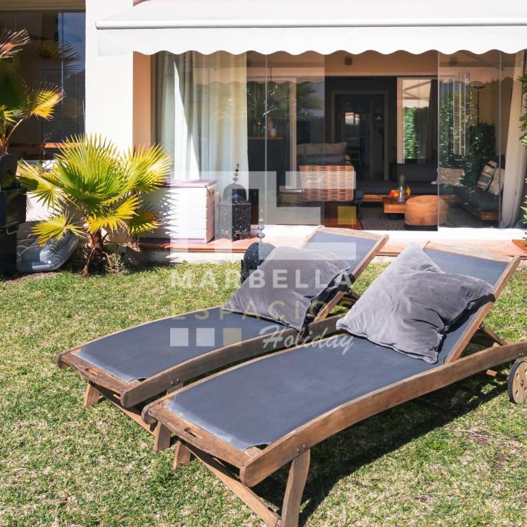 Chic garden flat 5min from beach - Apartamento de 3 dormitorios - 26