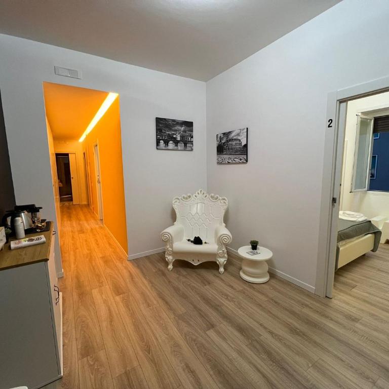 Roma Furio Camillo Holiday Home - Chambre Double avec Salle de Bains Privative - 11