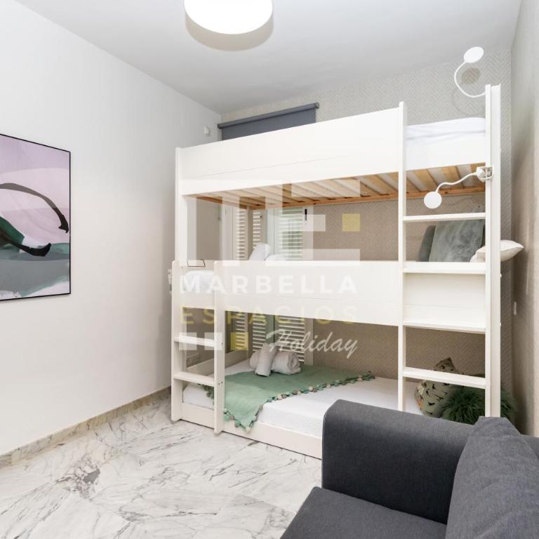 Chic garden flat 5min from beach - Apartamento de 3 dormitorios - 90