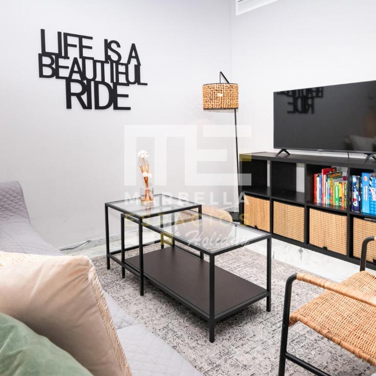 Chic garden flat 5min from beach - Apartamento de 3 dormitorios - 92