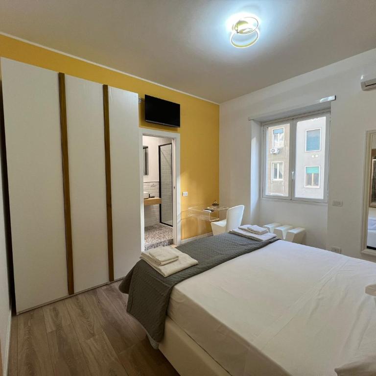 Roma Furio Camillo Holiday Home - Chambre Double avec Salle de Bains Privative - 16