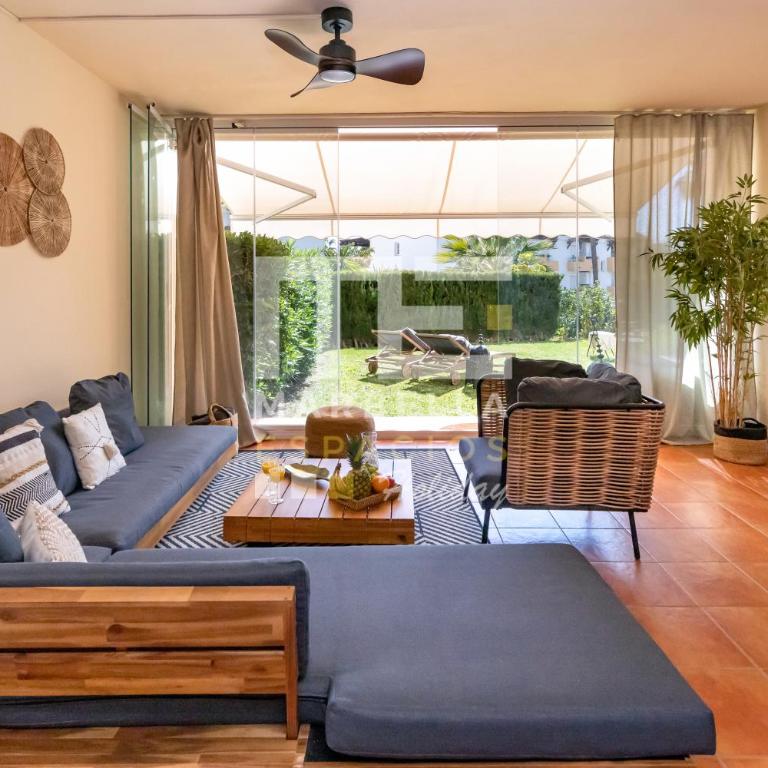 Chic garden flat 5min from beach - Apartamento de 3 dormitorios - 25