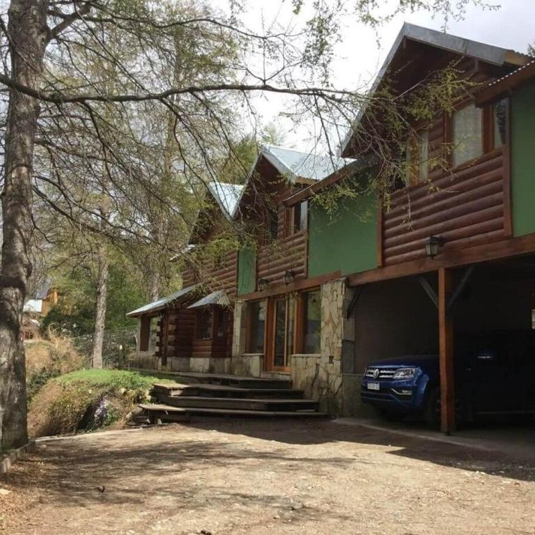 Cabaña rodeada de bosque nativo para 12 c parrilla - Bungalow - 7