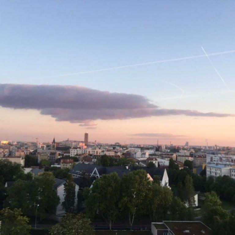 Beautiful quiet apartment with views of Paris - Apartment mit 2 Schlafzimmern - 18