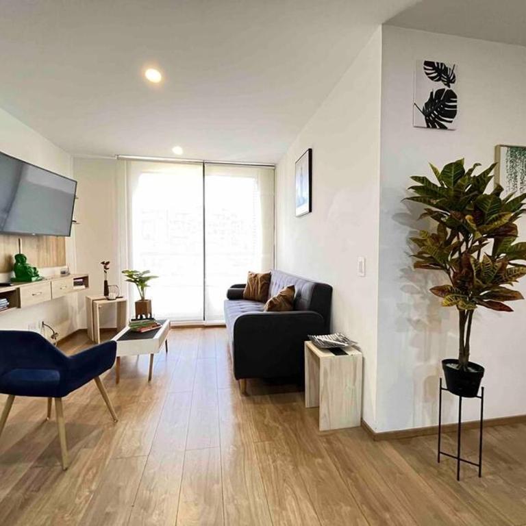 202 Arte & Comodidad, apartamento familiar en Usaquen - Two-Bedroom Apartment - 20