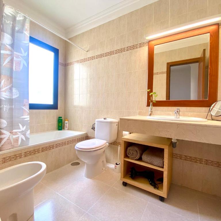 Casa Inma Las Piteras 25, piscina y mar - Apartamento de 2 dormitorios con balcón y terraza - 36