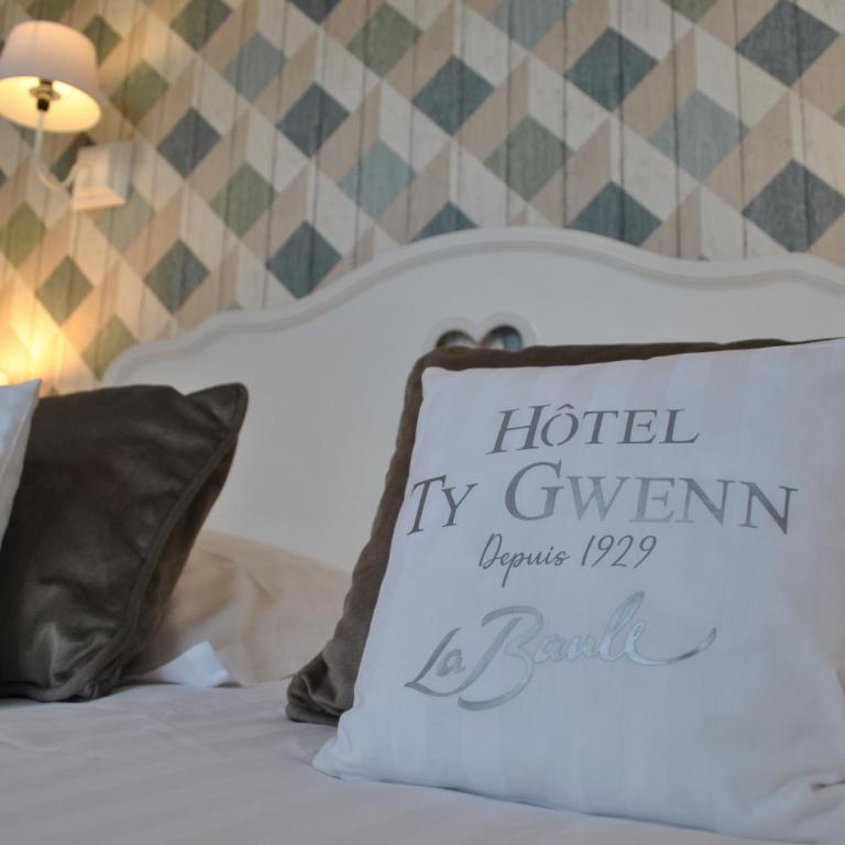 Hotel Ty Gwenn La Baule - Chambre Double Supérieure - 5
