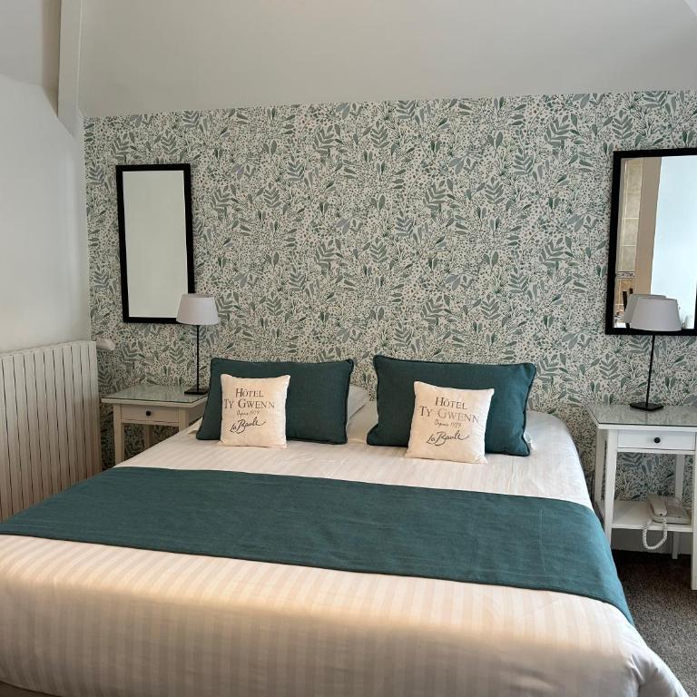 Hotel Ty Gwenn La Baule - Chambre Double Confort - 4