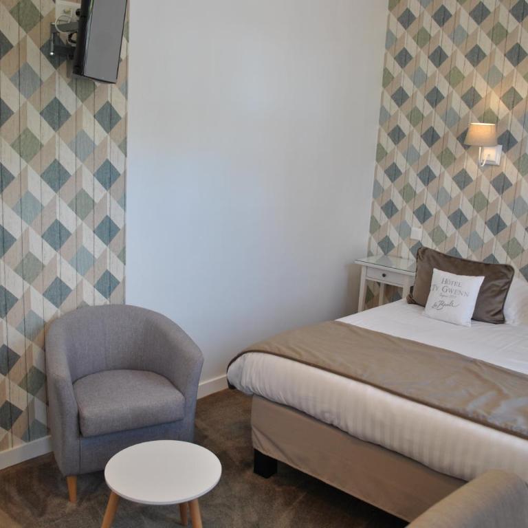 Hotel Ty Gwenn La Baule - Chambre Double Supérieure - 3