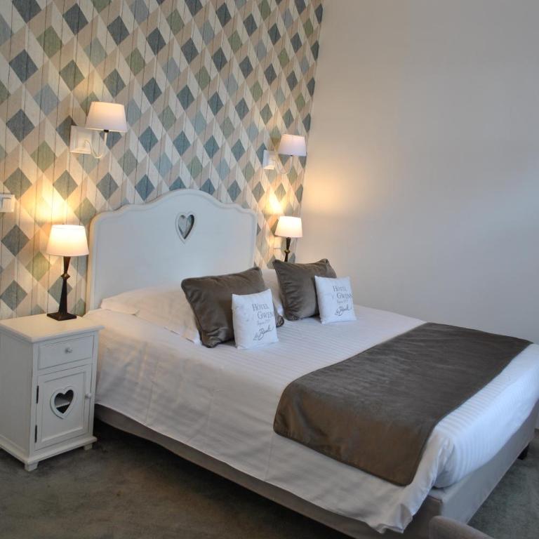 Hotel Ty Gwenn La Baule - Chambre Double Supérieure - 1