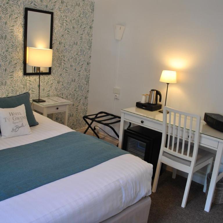 Hotel Ty Gwenn La Baule - Chambre Double Confort - 2