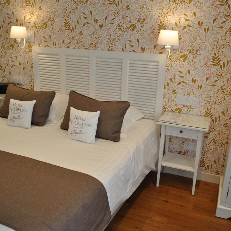 Hotel Ty Gwenn La Baule - Chambre Double avec Patio - 1