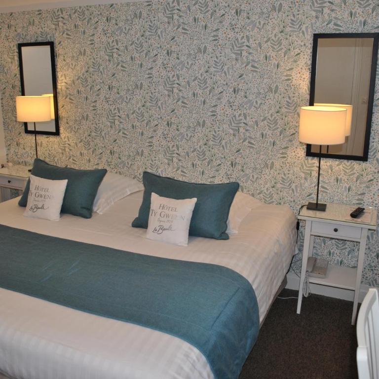 Hotel Ty Gwenn La Baule - Chambre Double Confort - 1