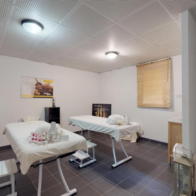 Hameau 5 201a - SPA & PISCINE studio 2 pers - Studio avec Balcon - 6