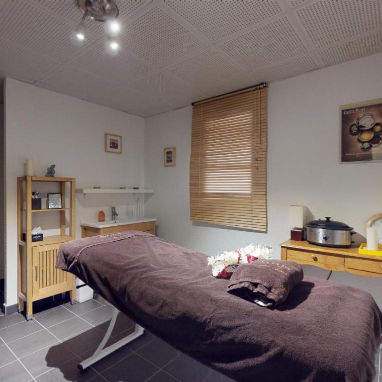 Hameau 5 201a - SPA & PISCINE studio 2 pers - Studio avec Balcon - 8