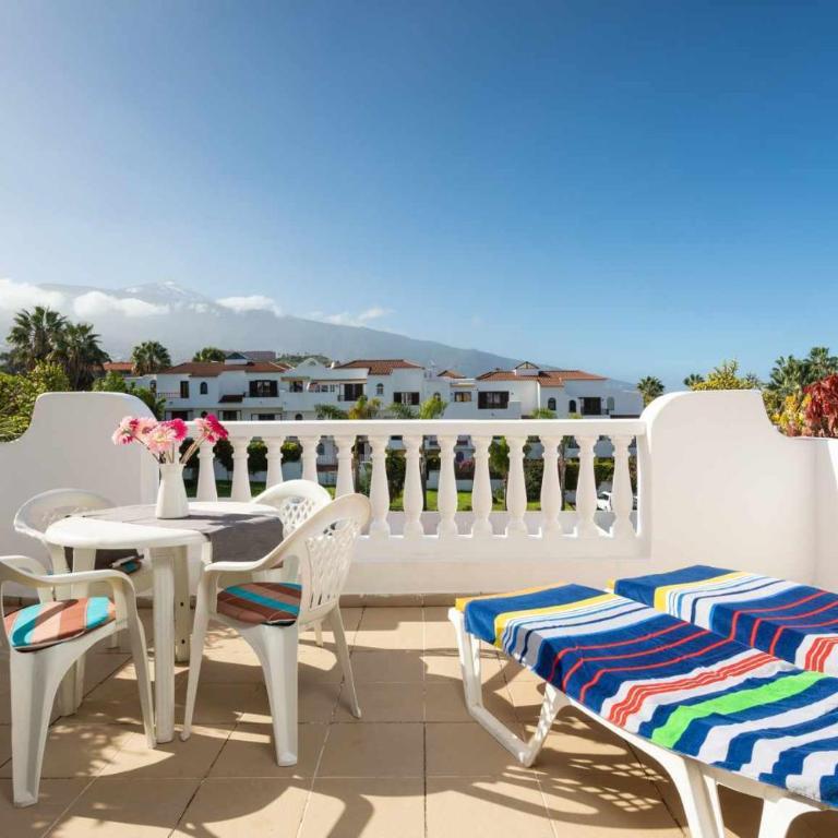 Vivienda vacacional con vistas al Teide y Piscina 23 - One-Bedroom Apartment - 38