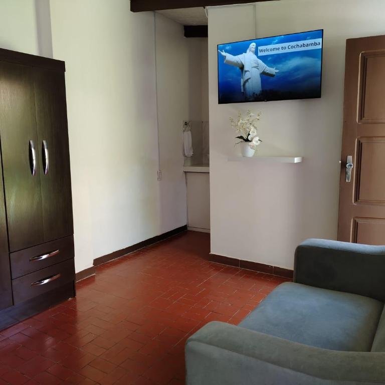 departamento en la mejor zona de cochabamba - Apartamento de 1 dormitorio - 4