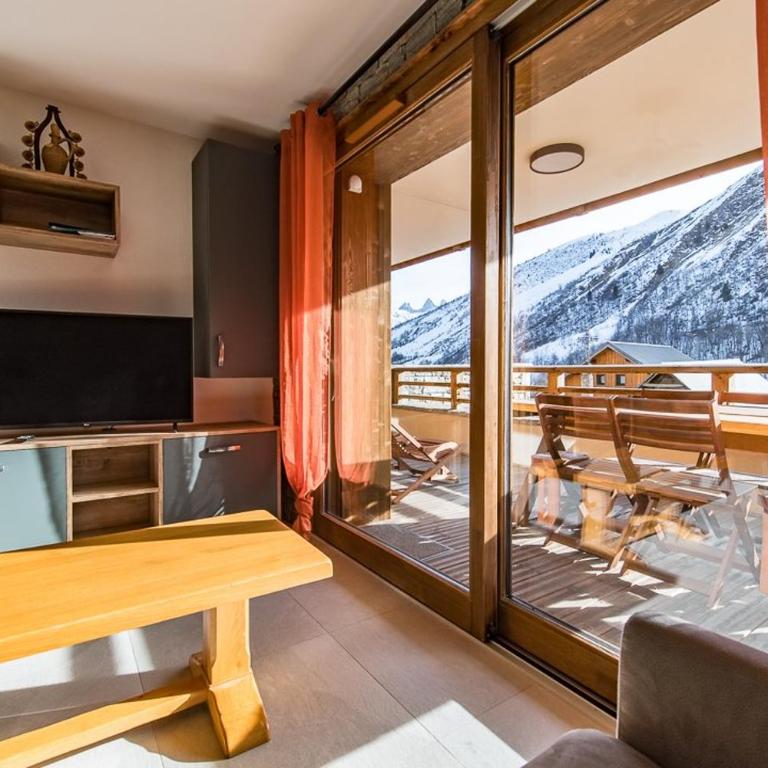 Bel appartement 6 personnes avec deux terrasses ensoleillées au coeur du village - Appartement avec Terrasse - 4