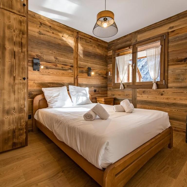 Bel appartement 6 personnes avec deux terrasses ensoleillées au coeur du village - Appartement avec Terrasse - 10