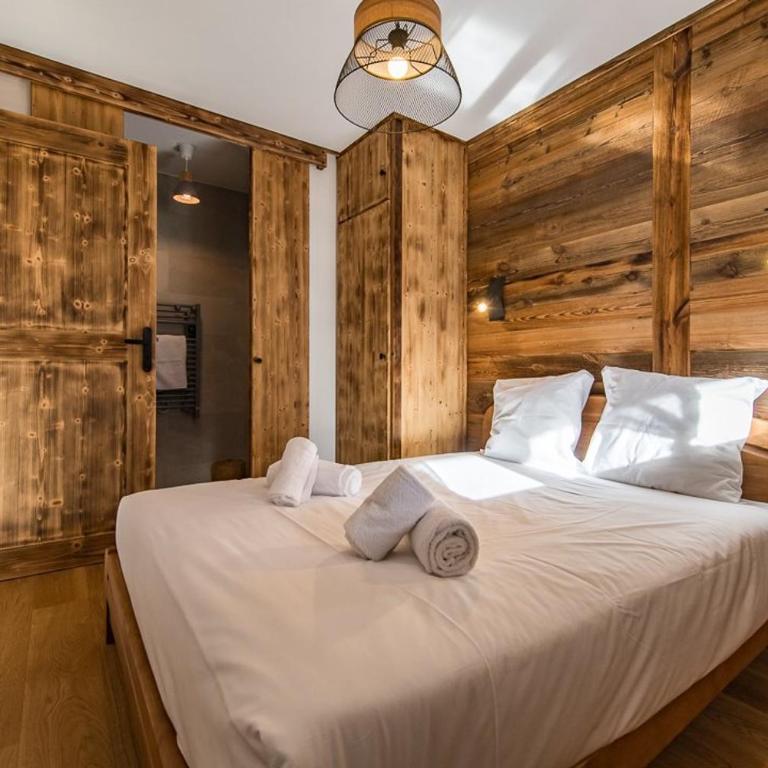 Bel appartement 6 personnes avec deux terrasses ensoleillées au coeur du village - Appartement avec Terrasse - 11