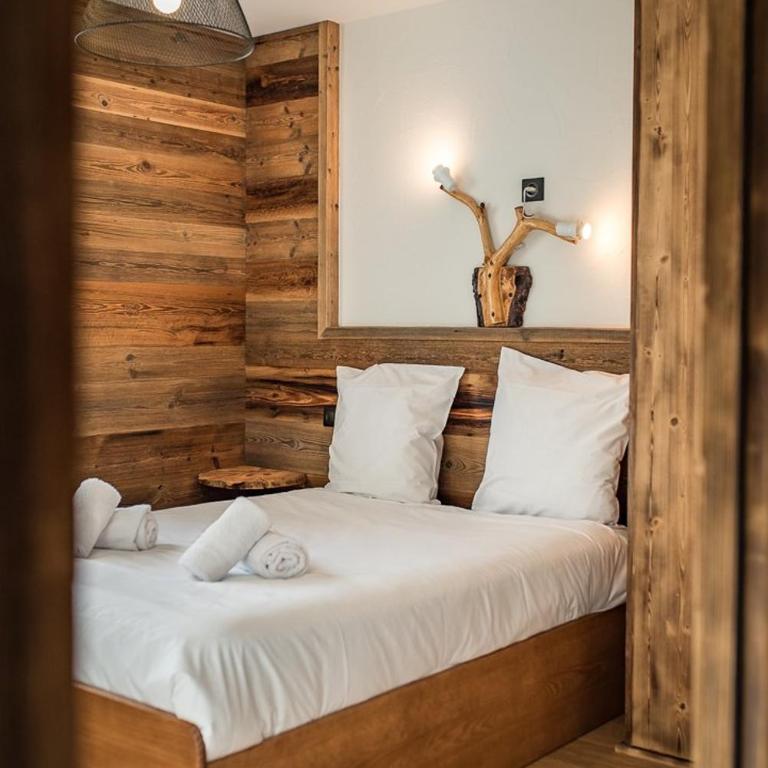 Bel appartement 6 personnes avec deux terrasses ensoleillées au coeur du village - Appartement avec Terrasse - 14