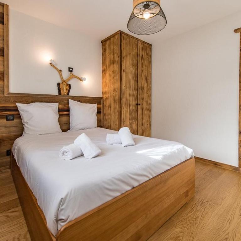 Bel appartement 6 personnes avec deux terrasses ensoleillées au coeur du village - Appartement avec Terrasse - 15