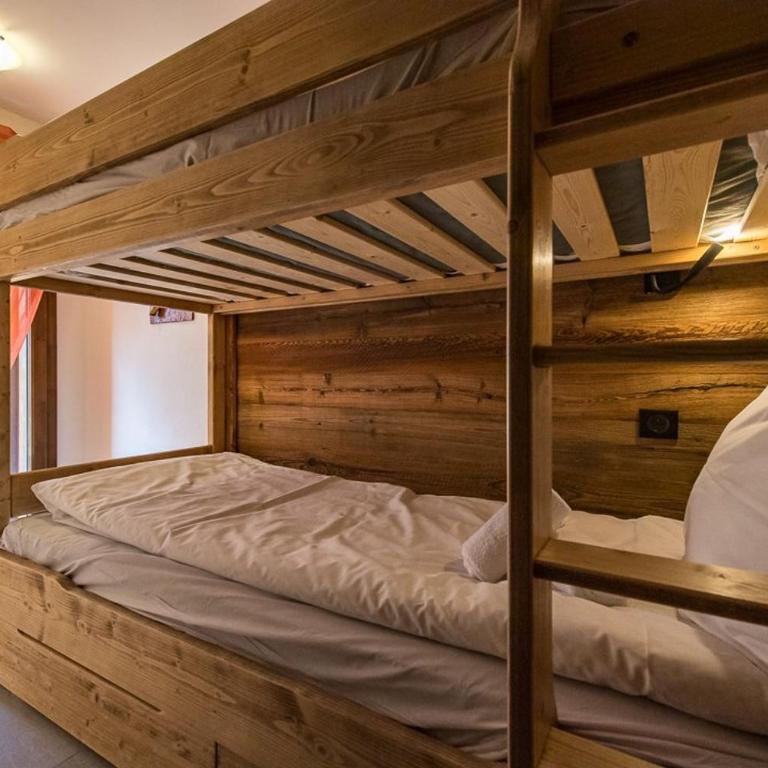 Bel appartement 6 personnes avec deux terrasses ensoleillées au coeur du village - Appartement avec Terrasse - 18